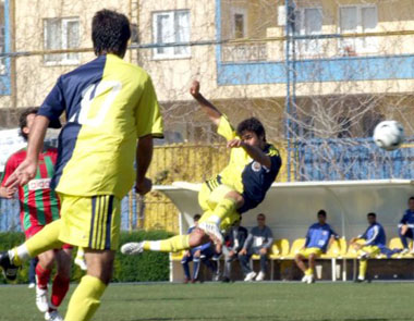 Elazspor-Tarsus dmanyurdu: 1-1